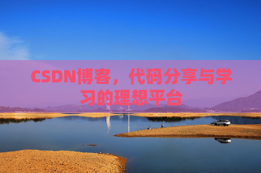CSDN博客，代码分享与学习的理想平台